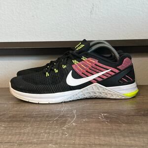 Nike Metcon DSX Flyknit (849809-011) Women’s Training Shoes Size 9.5 Black